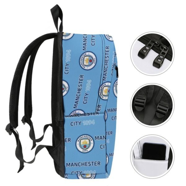 Manchester City Unisex Backpack Rucksack Outdoor Wanderrucksack