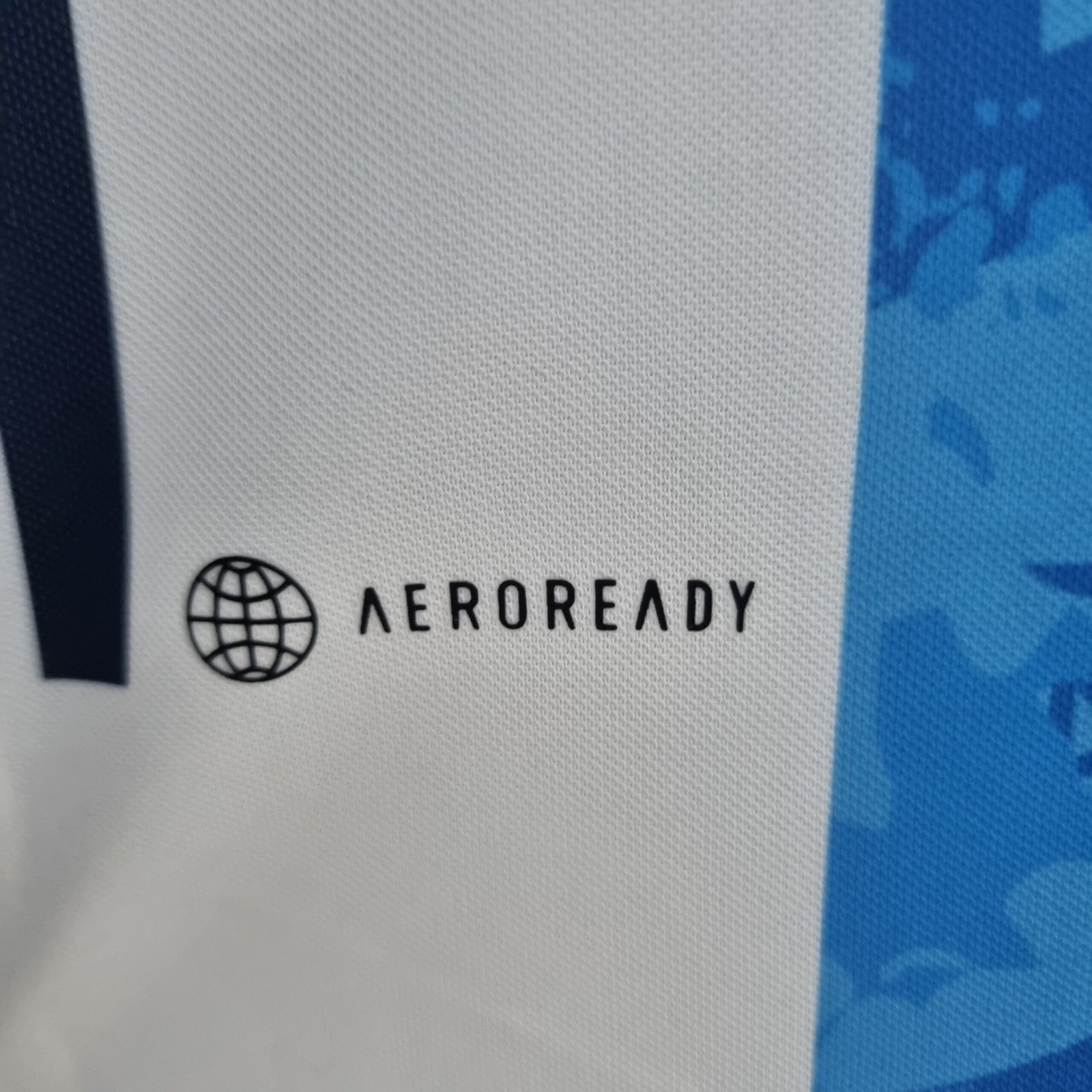 Argentinien Gedenkausgabe Home Trikot 2022 - Weiß Blau Argentinien Gedenkausgabe Home Trikot 2022 - Weiß Blau