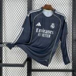 Real Madrid Langarm Away Trikot 2025-2026 - Schwarz