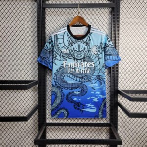 Real Madrid Dragon Sonderausgabe Trikot 2024-2025 - Meerblau