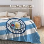Manchester City Decken, Superweiche Decken, Verschiedene Größen Von Decken