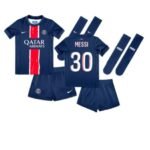 PSG Lionel Messi 30 Heimtrikot Kinder Mini Kit 2024-2025