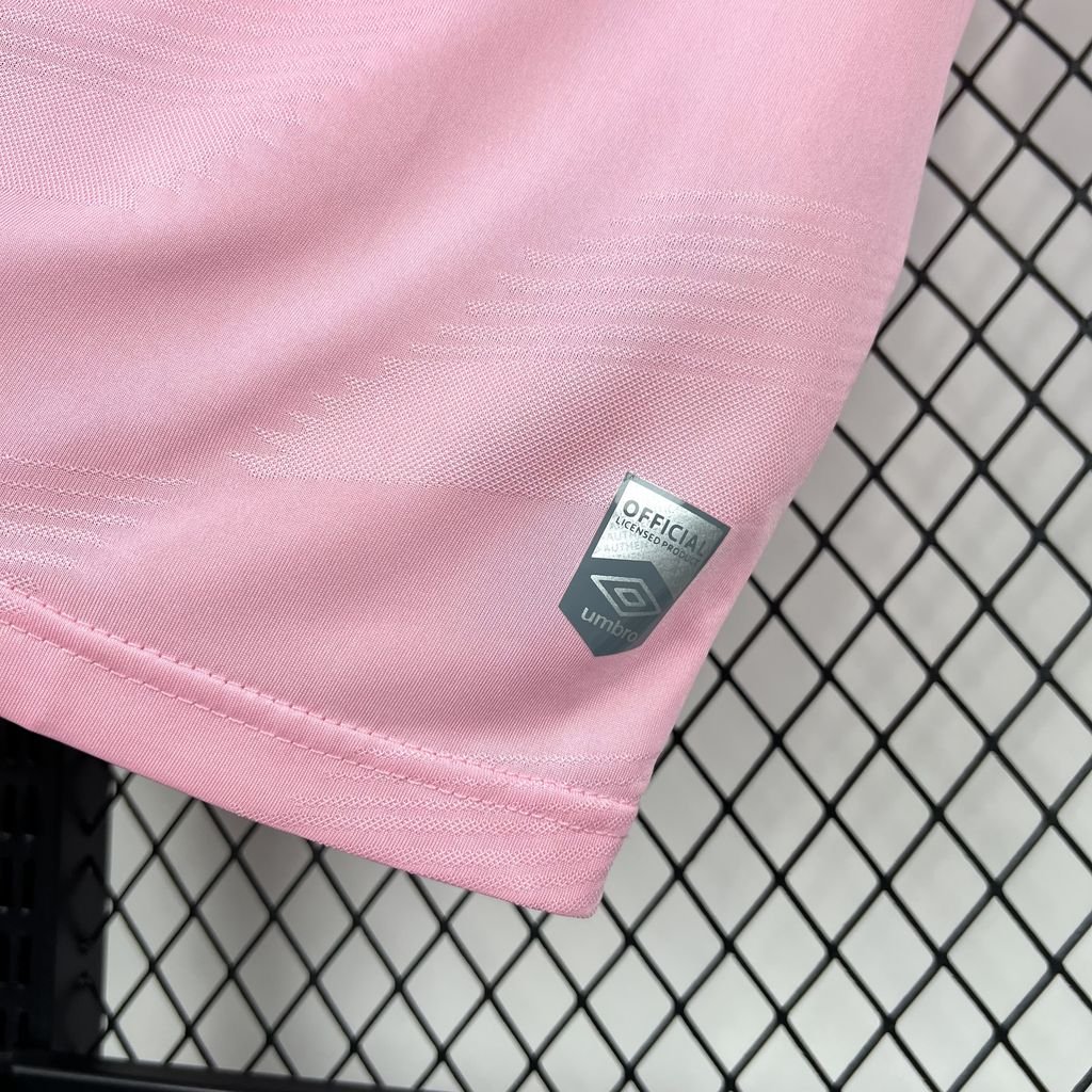 Fluminense Oktober Trikot 2024-2025 - Rosa Fluminense Oktober Trikot 2024-2025 - Rosa