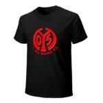 FC Mainz 05 Core Stretch Slim Cneck Gildan Tee T-Shirt Herren