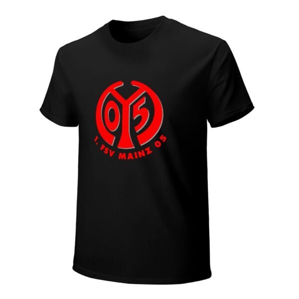 FC Mainz 05 Core Stretch Slim Cneck Gildan Tee T-Shirt Herren