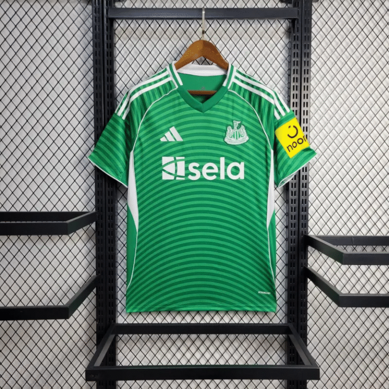 Newcastle United Anthony Elanga 20 Away Trikot 2025-2026