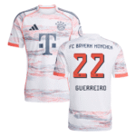 FC Bayern München Raphaël Guerreiro 22 Away Trikot 2025-2026