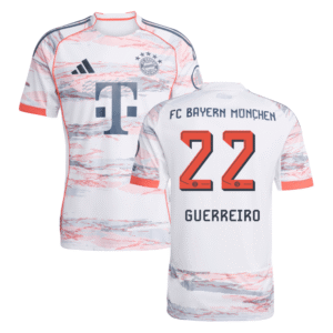 FC Bayern München Raphaël Guerreiro 22 Away Trikot 2025-2026