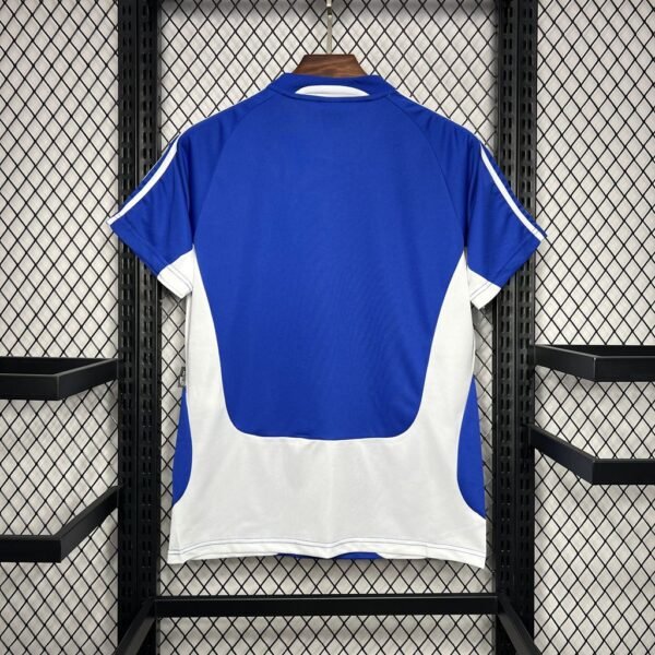 Griechenland Home Retro Trikot EM 2004 - Blau