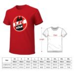 FC Köln Core Stretch Slim Cneck Gildan Tee T-Shirt Herren