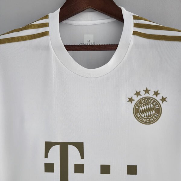 FC Bayern München Away Trikot 2022-2023 - Weiß