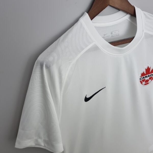 Kanada Alphonso Davies 19 Away Trikot WM 2022
