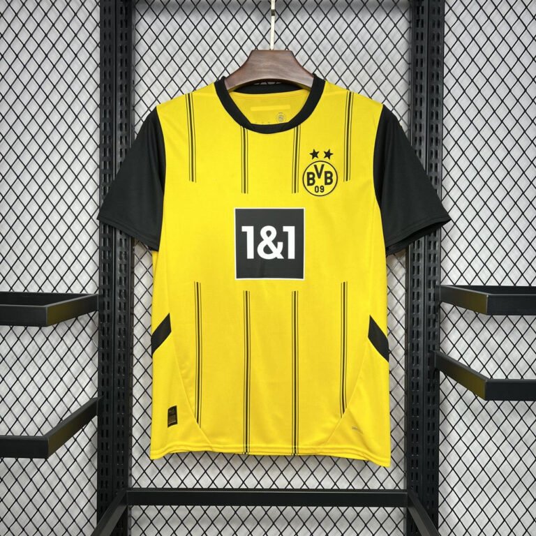 Borussia Dortmund Bynoe-Gittens 43 Home Trikot 2024-2025