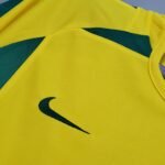 Brasilien Home Retro Trikot WM 2002