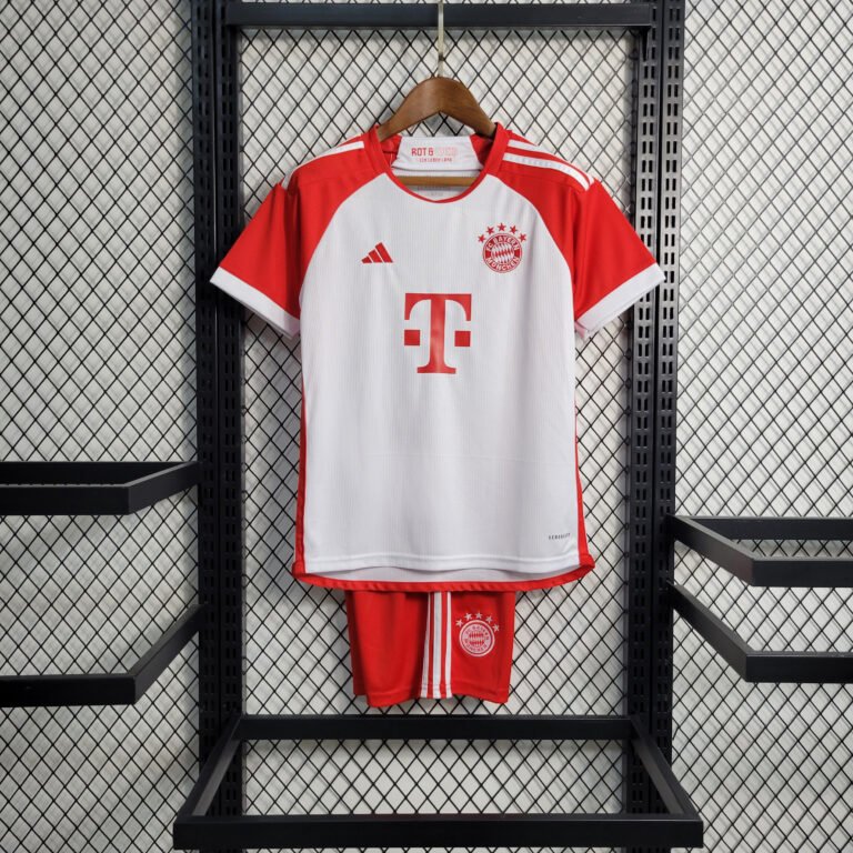 Bayern München Heimtrikot Kinder Minikit 2023-2024