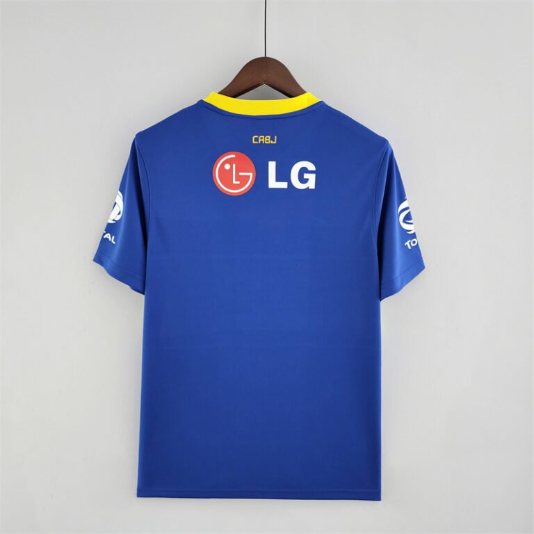 Boca Juniors Retro Home Trikot 2010-2011