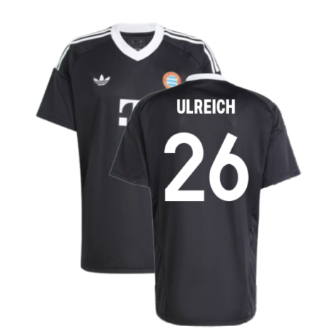 FC Bayern München Sven Ulreich 26 Third Torwart Trikot 2024-2025