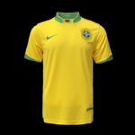 Brasilien Home Retro Trikot WM 2006