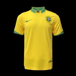 Brasilien Home Retro Trikot WM 2006