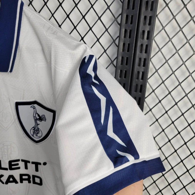 Tottenham Hotspur Home Retro Trikot 1995-1997 Tottenham Hotspur Home Retro Trikot 1995-1997