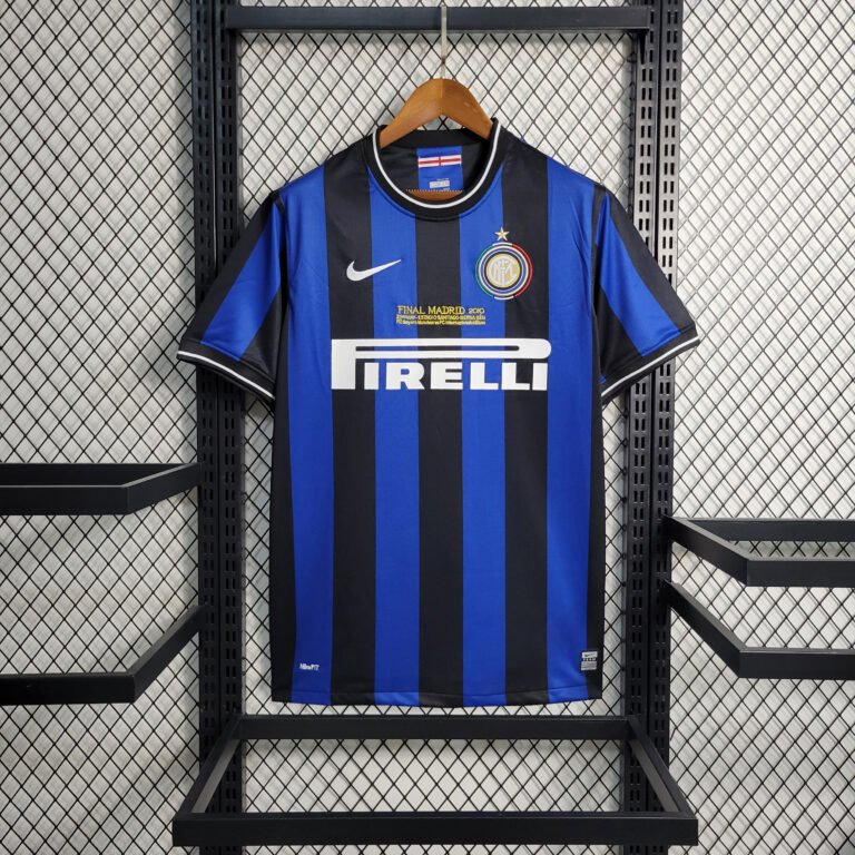 Inter Mailand Retro Home Trikot 2009-2010