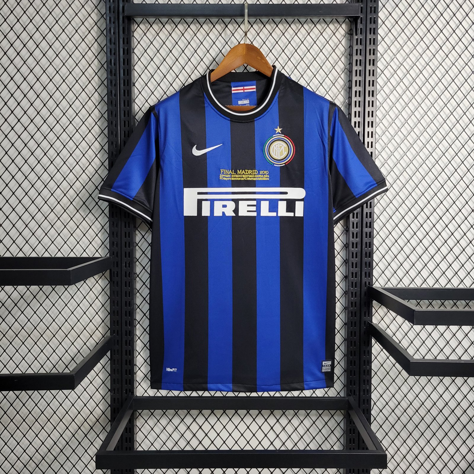Inter Mailand Retro Home Trikot 2009-2010 Inter Mailand Retro Home Trikot 2009-2010