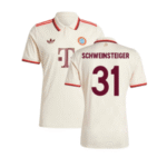 FC Bayern München Bastian Schweinsteiger 31 Third Trikot 2024-2025