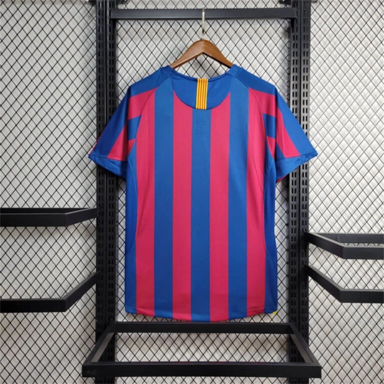 FC Barcelona Home Retro Trikot 2005-2006