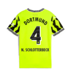 Borussia Dortmund 30 Jahre Legendäres Nico Schlotterbeck 4 Sondertrikot 2024-2025