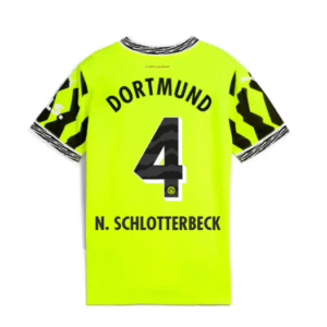 Borussia Dortmund 30 Jahre Legendäres Nico Schlotterbeck 4 Sondertrikot 2024-2025