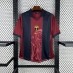 FC Barcelona X Travis Scott Skeleton Retro Home Trikot 2000-2001
