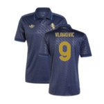 Juventus Dusan Vlahovic 9 Third Trikot 2024-2025
