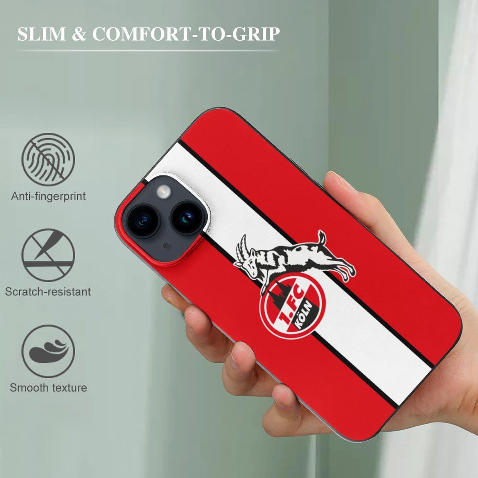 FC Köln Handytaschen IPhone 14 FC Köln Handytaschen IPhone 14
