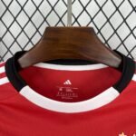 SL Benfica Langarm Home Trikot 2025-2026 - Rot