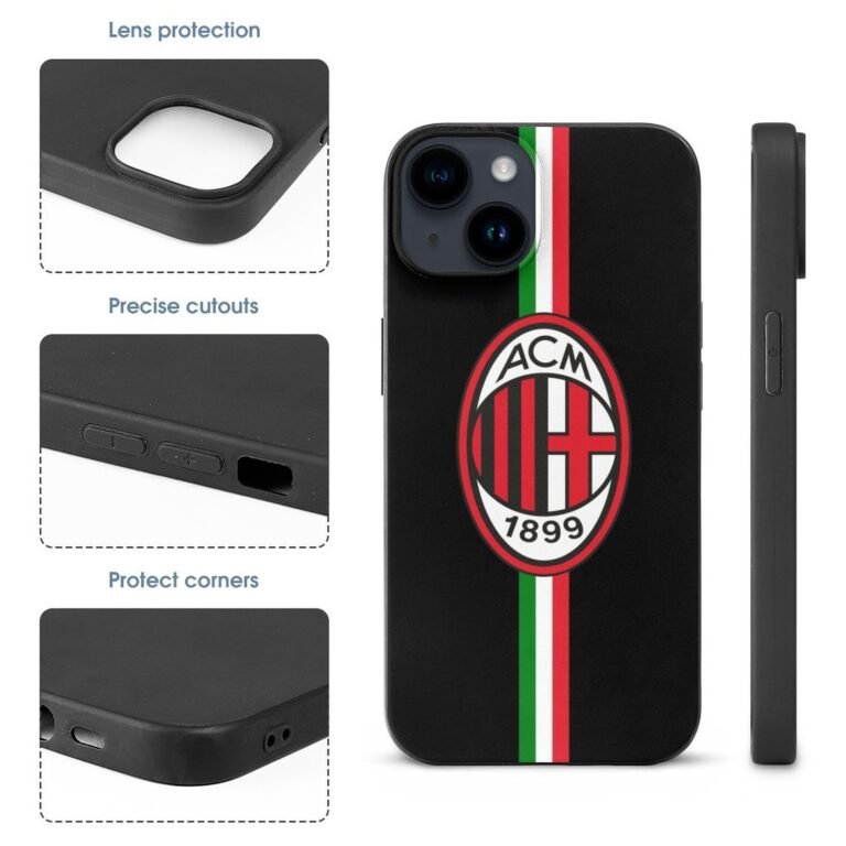 AC Mailand Handytaschen IPhone 14