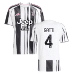 Juventus Federico Gatti 4 Home Trikot 2025-2026