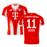 FC Bayern München Kingsley Coman 11 Home Trikot 2025-2026