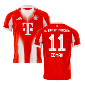 FC Bayern München Kingsley Coman 11 Home Trikot 2025-2026