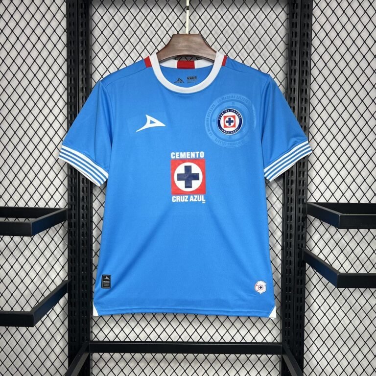 Cruz Azul Home Trikot 2024-2025 - Blau
