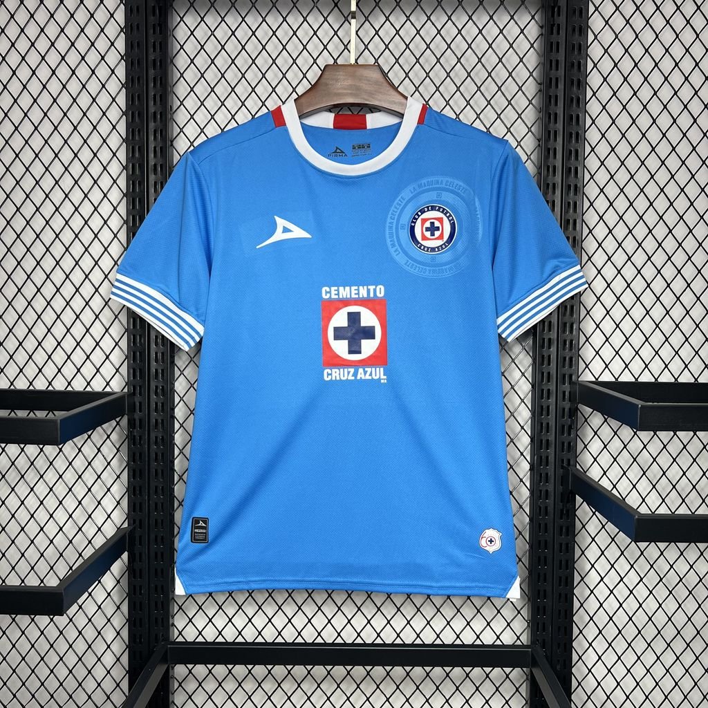 Cruz Azul Home Trikot 2024-2025 - Blau