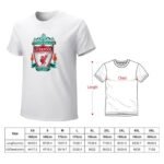 FC Liverpool Core Stretch Slim Cneck Gildan Tee T-Shirt Herren