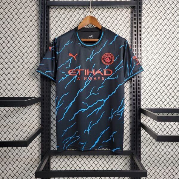 Man City Joško Gvardiol 24 Third Trikot 2023-2024