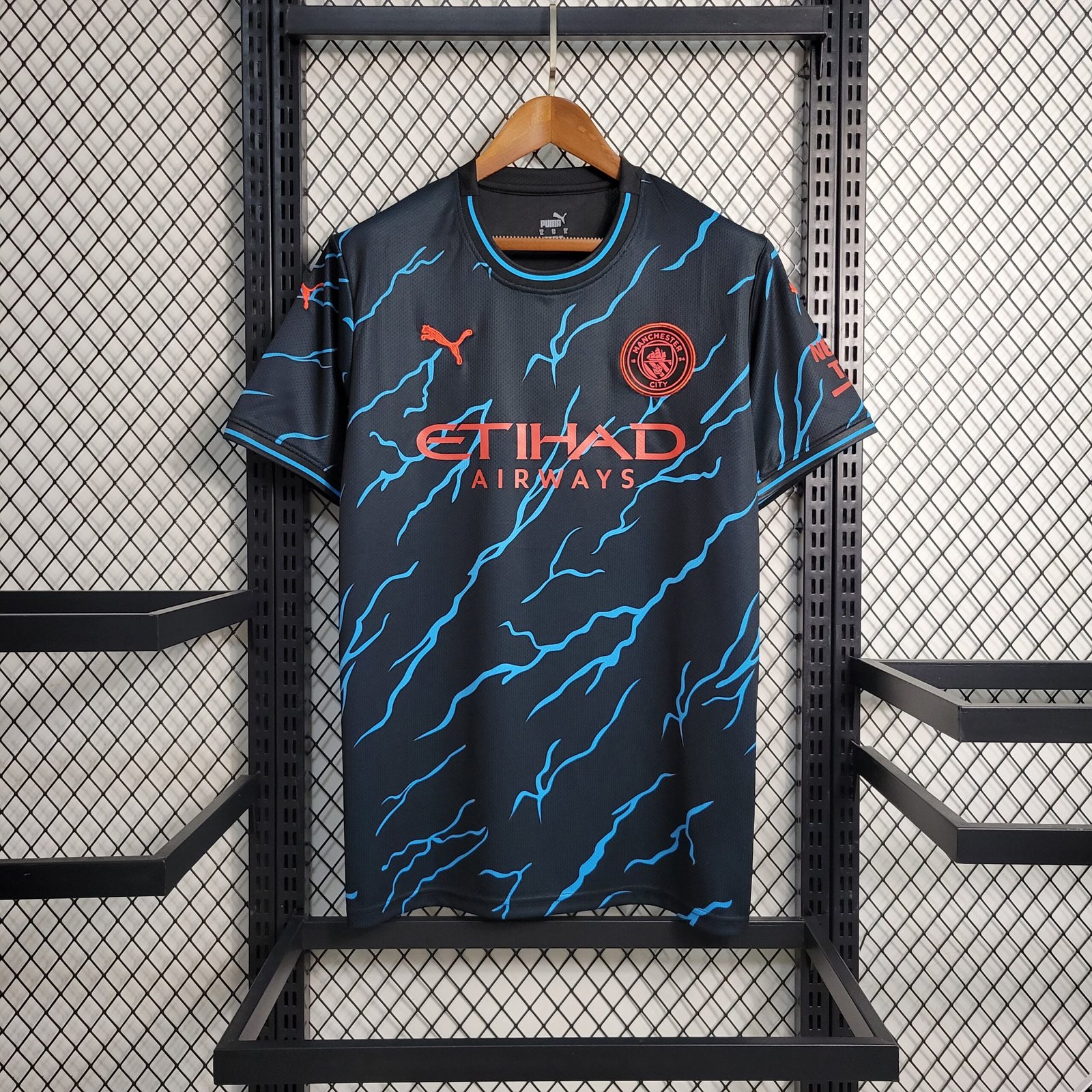 Man City Joško Gvardiol 24 Third Trikot 2023-2024 Man City Joško Gvardiol 24 Third Trikot 2023-2024