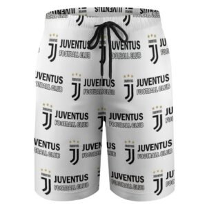 Juventus FC Kinder Badehose,Strandshorts Sommer Jogginghose,Strandhosen