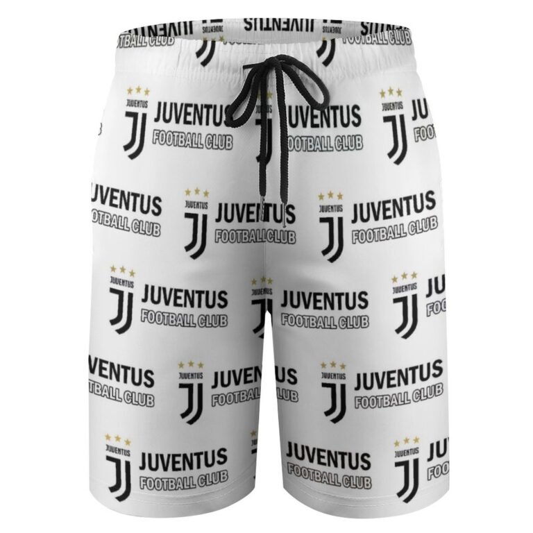 Juventus FC Kinder Badehose,Strandshorts Sommer Jogginghose,Strandhosen