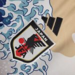 Japan Kanagawa Oki Naniwa Sondertrikot 2023-2024 - Blau