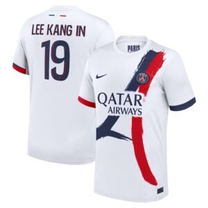 Paris Saint-Germain Lee Kang In 19 Away Trikot 2024-2025