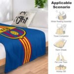 Fc Barcelona Decken, Superweiche Decken, Verschiedene Größen Von Decken