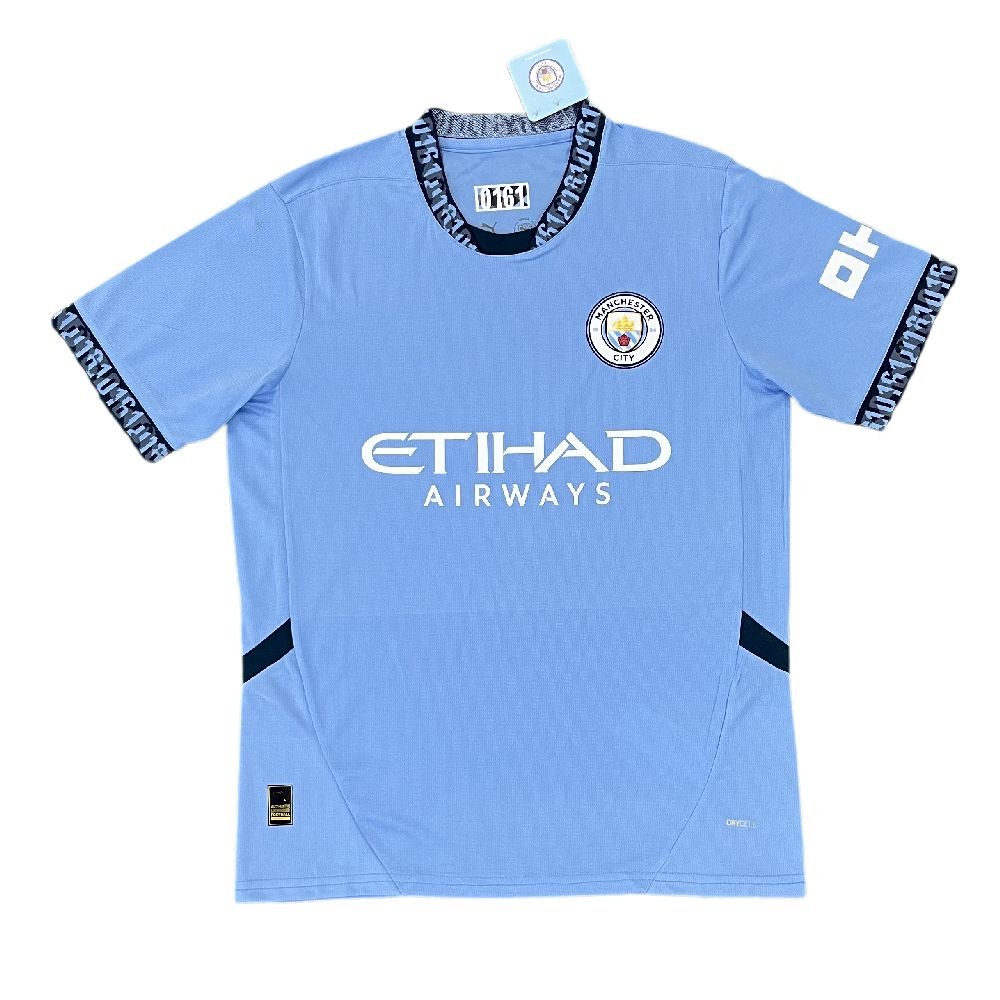 Manchester City Home Trikot 2024-2025 Manchester City Home Trikot 2024-2025