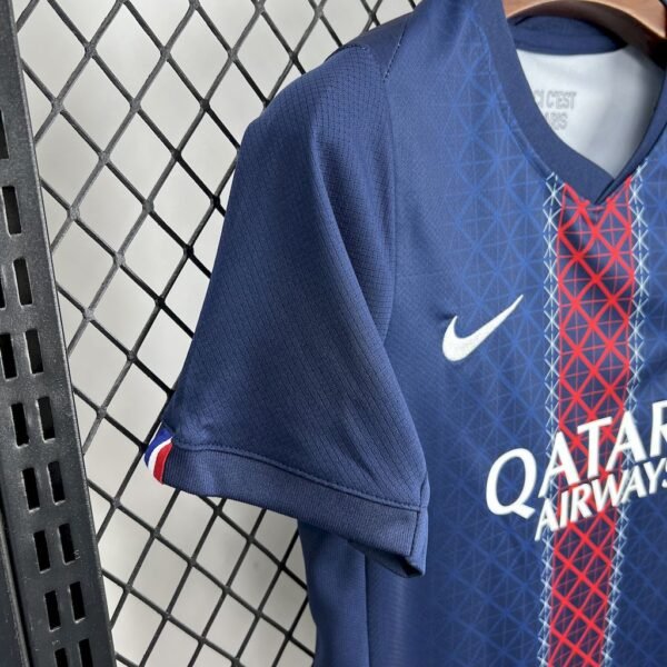 PSG Kylian Mbappe 7 Heimtrikot Kinder 2025-2026